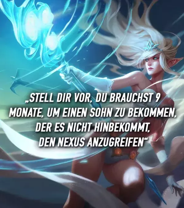 Trauriges Schicksal