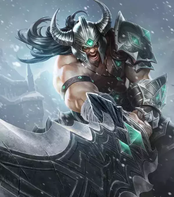Tryndamere, 5.0 KDA