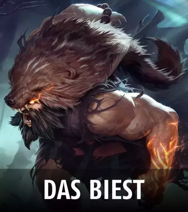 Udyr kommt aus dem Dänischen: Das Biest