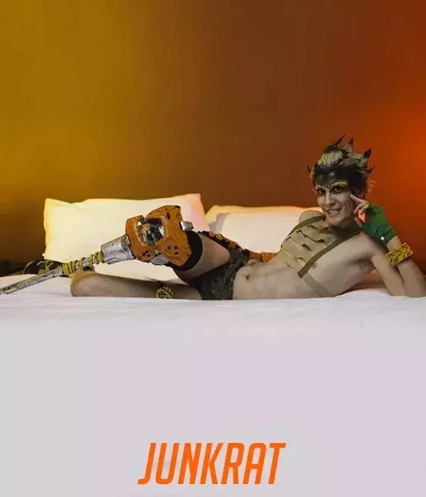 Underwatch: Junkrat