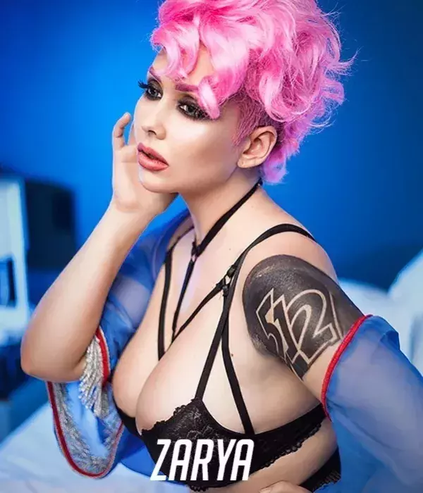 Underwatch: Zarya