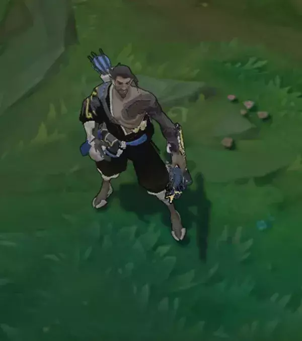 Varus mit dem Hanzo-Skin
