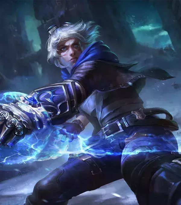 Vereister Ezreal