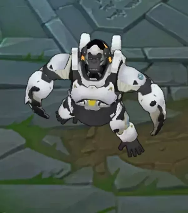 Volibear mit dem Winston-Skin