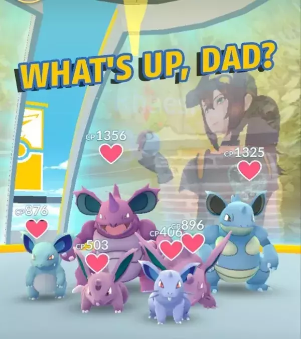 What's up, dad?