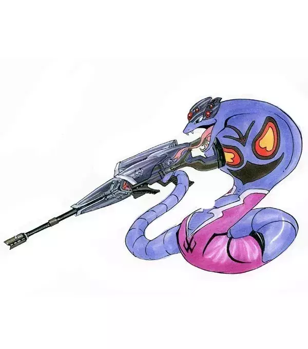 Widowmaker x Arbok