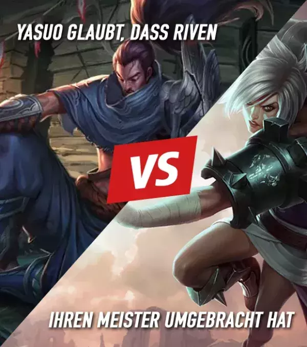 Yasuo vs Riven