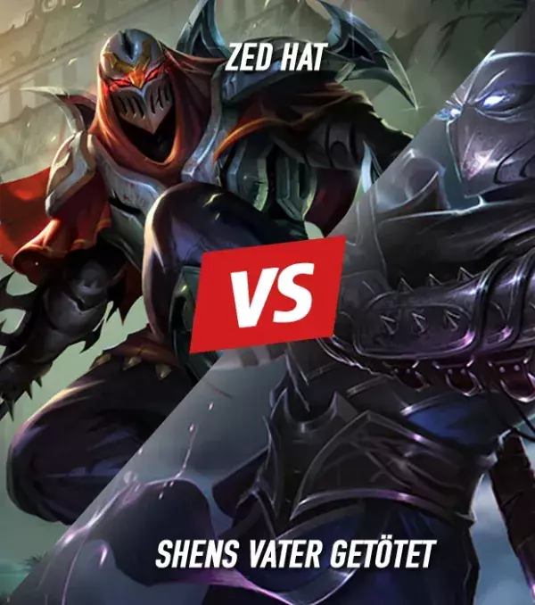Zed vs Shen