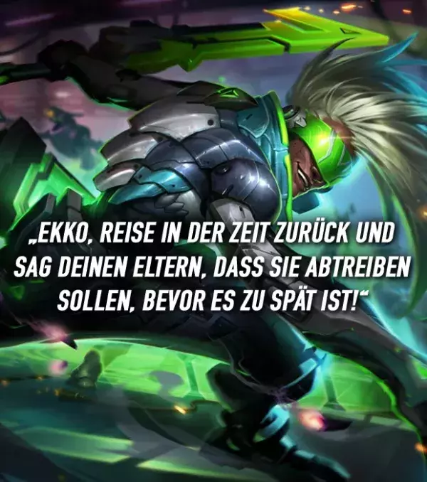 Zeitreisen sind nützlich