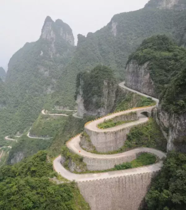 Tianmen Mountain Road - Hunan/ China