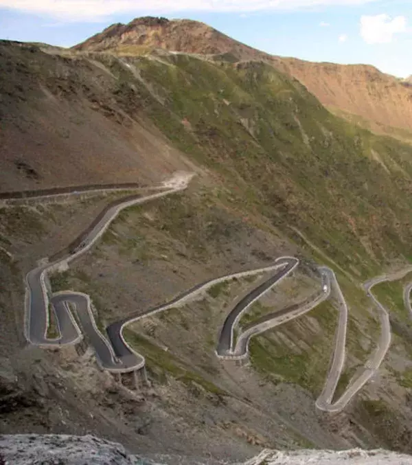 Transfagarasan - Rumänien