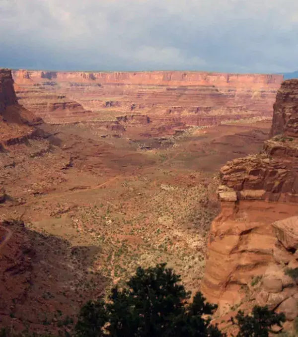White Rim Road - Canyonlands-Nationalpark - Utah